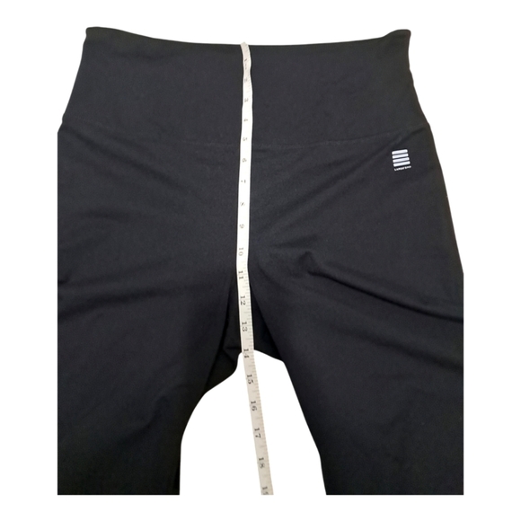 Lands'End Women's Capri Sports Leggings Size S Black. - Picture 5 of 7